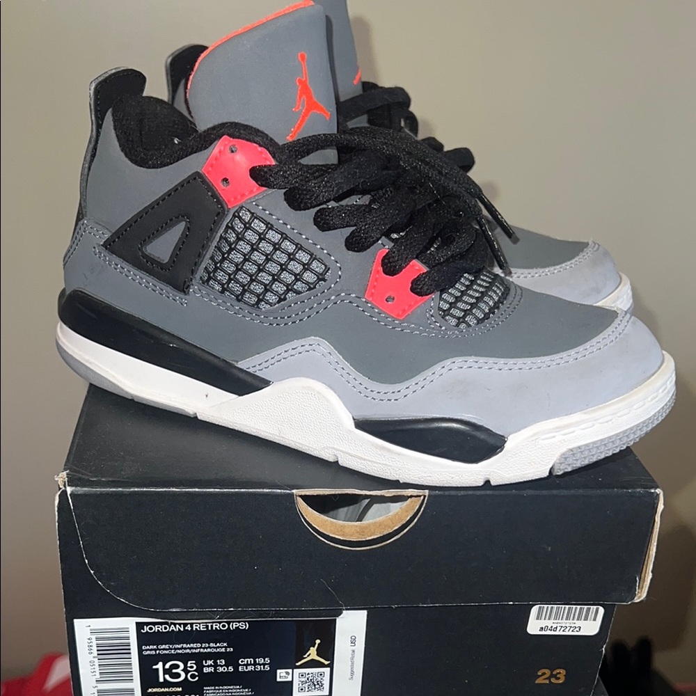 Air Jordan 4 Retro PS ‘Infrared’